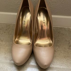 Madden girl nude heels